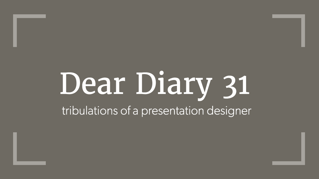 Dear Diary, 031