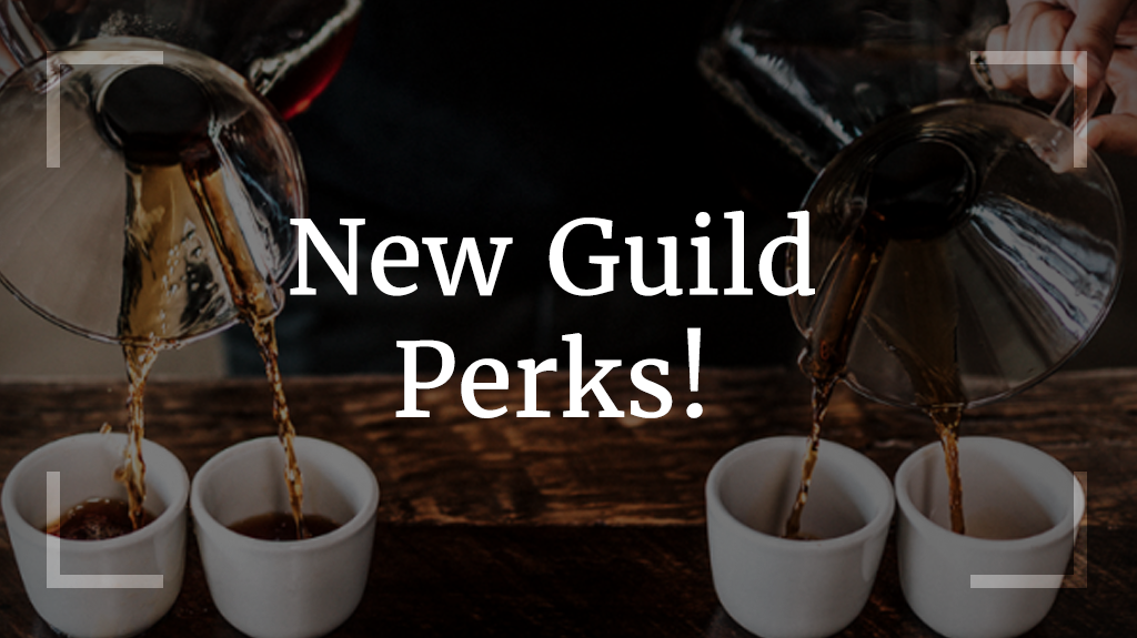 New Guild Perks