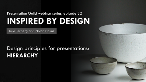 Design Principles for Presentations: Hierarchy