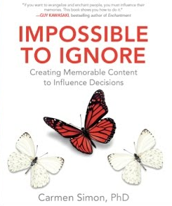 Impossible to Ignore Book Cover