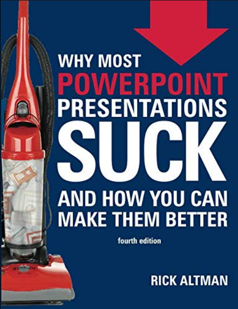 Why Most PPT Presentations Suck Book Cover