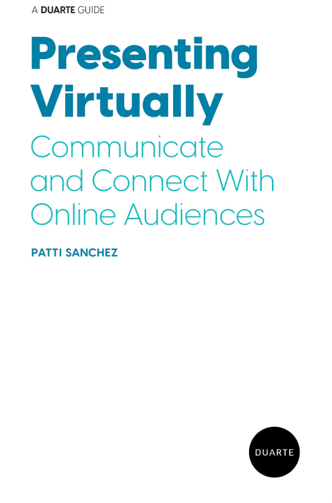 Presenting Virtually Book Cover