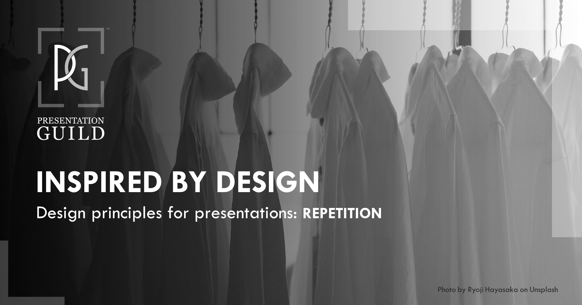 Design Principles for Presentations: Repetition