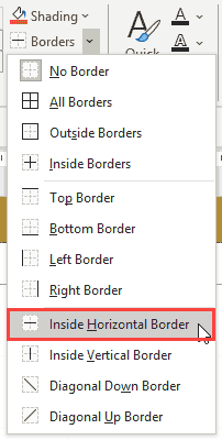 PowerPoint Tables 05