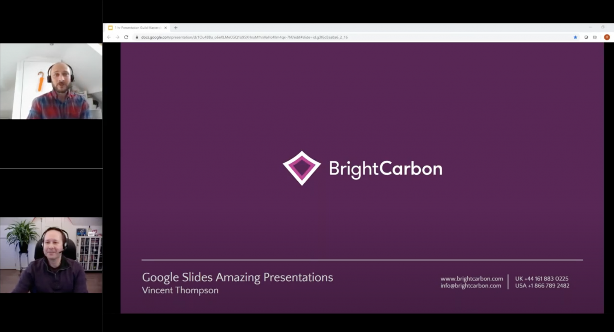 Amazing Presentations with Google Slides